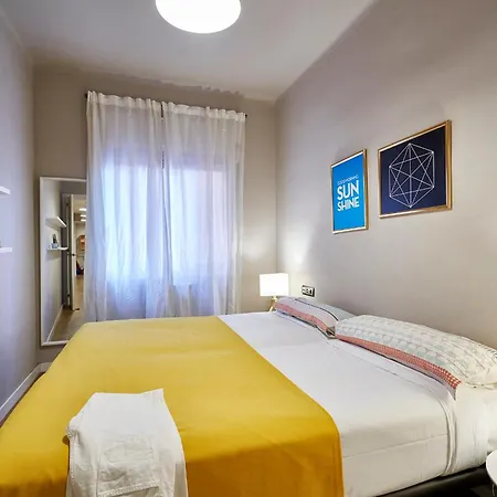 Spacious 3brapartment In Poblesec With Balcony Apartment