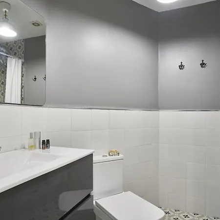 Spacious 3brapartment In Poblesec With Balcony Apartment Barcelona